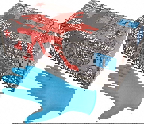 Size L, 4 mil, Medical Grade, Powder Free Nitrile Disposable Gloves